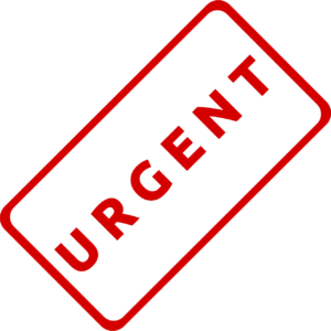 urgent